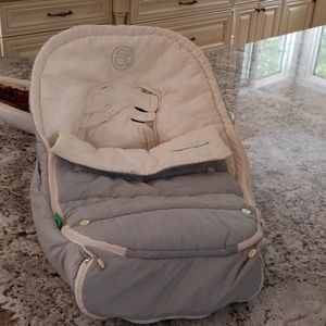 orbit baby green edition footmuff